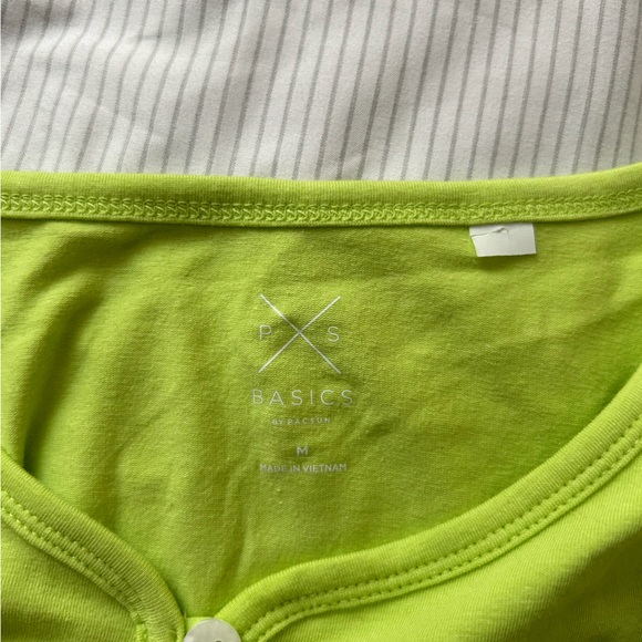 Pacsun Basic Crop Top - Picture 3 of 3